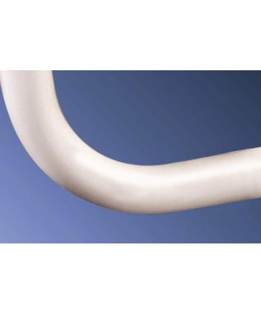 Moan DN7015 Home Care 23.25-Inch Toilet Safety Bar Rails - Glacier | Sturdy Bathroom Support - Buy Online on GoSupps.com