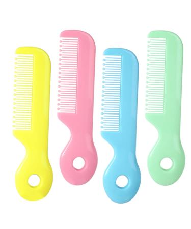 Healvian Baby Comb Set - 20 Pcs Assorted Colors - 12x2.7x0.5cm - Baby Hair Care comb - Buy Online on GoSupps.com