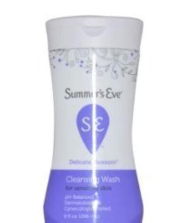 Summer's Eve Feminine Wash Sensitive Skin Delicate Blossom 9 oz