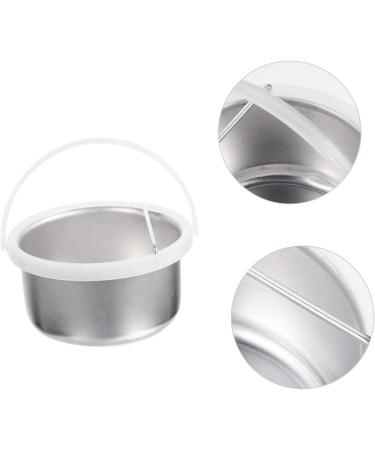 Coheali Small Wax Pot Warmer - Portable Aluminum Wax Heater for Hair Removal | Optimal Wax Warmer and Heating Tool - Buy Online on GoSupps.com