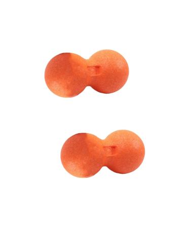 Healvian 2 STK peanut massage ball Massage balls foot massage peanuts ice hockey deep massager Mobility ball yoga moving ball gymnasium ball peanut ball fitness massage mug