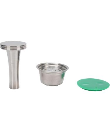 KIT DE CAPSULE DE CAF R UTILISABLE EN ACIER INOXYDABLE POUR UNE EXP RIENCE DE BRASSAGE PERSONNALIS E - Buy Online on GoSupps.com