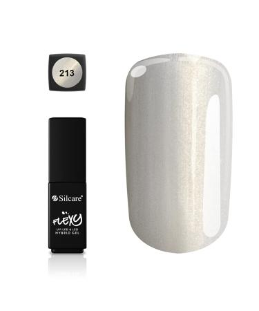 213 Silcare Soak Off Hybrid UV LED Flexy Gel - 4.5g Manicure Nail Gel for Perfect International Shipping - Buy Online on GoSupps.com