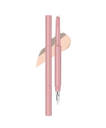 Crayon Illuminateur pour les Yeux - Double Bouts Anti-Peliculant Illuminateur 2-en-1 Cr me Contour et pour Sublimer la Beaut du Visage Maquillage Quotidien et Rendez-Vous 01