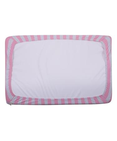 JYOKO KIDS Changing Mat Cover - Pink Island (70 x 50 cm) | International Shipping Available - Buy Online on GoSupps.com