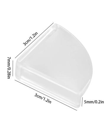36 Pack Slim Clear Edge Bumpers  Tomorotec Corner Protectors Edge Guards Corner Cushion for Baby Safety for Furniture  Slim Table  Windows  Bed and etc - Buy Online on GoSupps.com