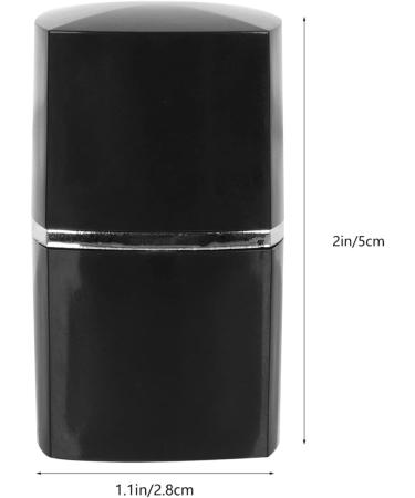 FOMIYES Skin Care Tools Face Cleaning Tools Oil- Absorbing Volcanic Face Massagers Small Oil Absorbing Roller for Women (Black) Oil Absorbing Face Roller Skincare Tool - Buy Online on GoSupps.com