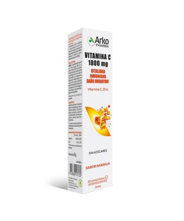 Arkopharma Arkovital Vit C 1000Mg 20 Comp Eferves