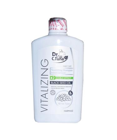 Dr C Tuna Vitalizing shampoo Black seed oil 500 ml