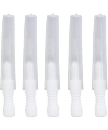 Ververt Touch Orthodontic Toothbrush Set - 5 Portable Nylon Brushes for Healthy Smiles | Interdental & Jaw-Friendly Cleaning Tools - Buy Online on GoSupps.com