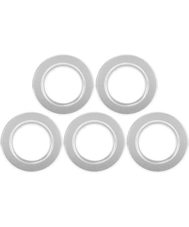 balacoo 5pcs Bird House Predator Guards Stainless Steel Rings Excludes Different Bird Species and Protects The Entry Hole 65mm - Buy Online on GoSupps.com