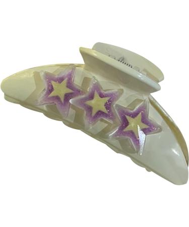 Jelly Feeling Star Shpe Hair Clip For Hot Girls Hair Barrettes Clear Shining Ponytail Hair Barrettes For Teens Girls Hair Pin - Buy Online on GoSupps.com