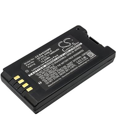 SPANN Battery Replacement for Baxter Sigma Spectrum - 7.4V Compatible with 35083 35162 35700 35724 55075-2 - Buy Online on GoSupps.com