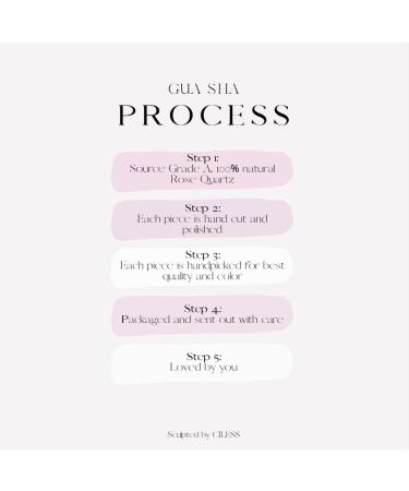 Sculpted Rose Quartz Gua Sha Tool | Anti-Aging Facial Massage | Self-Care Gift for Glowing Skin - Buy Online on GoSupps.com