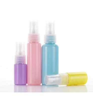 TIANZD 12 Pieces 10ml 0.3 oz Lightproof White Spray Bottles Plastic Fine Mist Spray Bottles Refillable Bottle for Cosmetic Perfume Cleaning Travel with 1x Funnels White 10ml - Buy Online on GoSupps.com