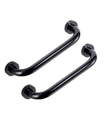 Grab Rails Handrail for Showers and Walls 12 inch Grab Bar Bathroom Balance Bar Safety Hand Rail Support Bar for Handicap erly Stainless