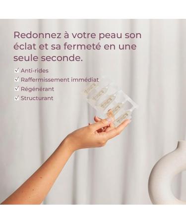 PFC Concentrate in Instant Lifting Effect Flash Facial Ampoule. Anti-wrinkle Regenerating and Firming. Brightening. Pre-Makeup for Events. Moisturizing. Anti-aging 5ml x 10 Ampoules - Buy Online on GoSupps.com