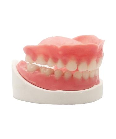 Healthyare Denture Do it Yourself Full Set of Top and Bottom Fake Teeth for Improve Smile