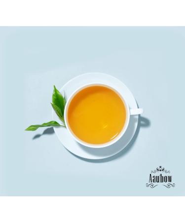Aaubow| Oolong Green Tea Loose Leaves | Loose Leaf Tea| Natural Ceylon Oolong Green Tea|Naturally Detoxing & Slimming Tea| 200g Resealable Pouch |Brew 100 Cups| Hot| Iced| Cold Brewed or Kombucha Tea - Buy Online on GoSupps.com