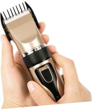 1 Set Baby Electronic Clipper Automatic Child Hair Clipper Automatic Child Clipper Toddler Hair Hair Trimmer Professional Hair Clipper Electric Haircut Kit Aluminum Alloy - Buy Online on GoSupps.com