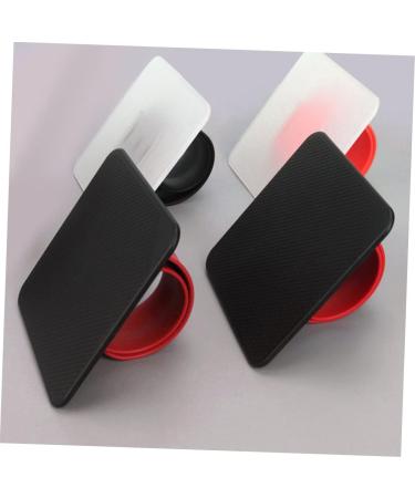 DOITOOL Hair Dyeing Board Pat Belt Professional Highlighting Board Compost Bucket with Lid Magnetic Bracelet Highlighting Tool Hair Dye Paddle Pro Tools Wrist Display Board Plastic Red - Buy Online on GoSupps.com