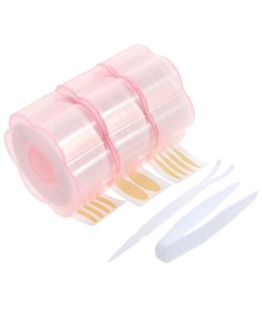 FRCOLOR 3 Rolls Lace Double Eyelid Sticker Eyelid Strips Invisible Adhesive Eye Lift Strips Invisible Eyelid Tape Adhesive Eye Lift Tape Adhesive Eyelid Tape Invisible Tape Lifter Quincunx