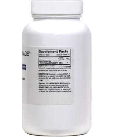 Cartiladoxin 800mg - All Natural Joint Support Supplement for Inflammation & Chondroitin | Quality Ingredients International Shipping - Buy Online on GoSupps.com