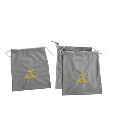 SOESFOUFU 3pcs Hair Dryer Storage Bag Hair Bag for Traveling Hair Tools Travel Bag Blow Dryer Bag Fabric 30.00X25.00X0.50CM As Shown
