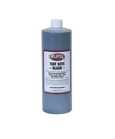 Weaver Leather Tuff Kote 1 quart black