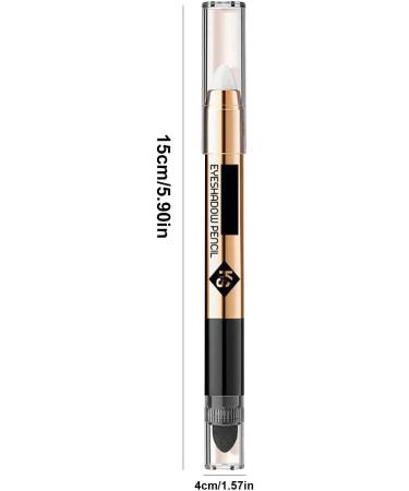 5 Eyeshadow Pencil Crayon - Eye Highlighter Last Up to 12 Hours 2 In1 - Shimmer Cream Eyeshadow Pencil Crayon for Party Datings High Gloss White Fovolat 5 Pcs 01#high Light White - Buy Online on GoSupps.com