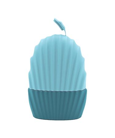 Facial Ice Mold - Ice Face Massager | Silicone Ice Facial Roller Ice Holder Reusable Face Ice Mold Skin Care For Eye Puffiness Relief Face Beauty Blue