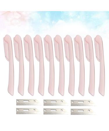Frcolor Beard Trimmer Set - 10PC Zision Peeling Shaver & Portable Women's Face Razor - International Shipping Available - Buy Online on GoSupps.com