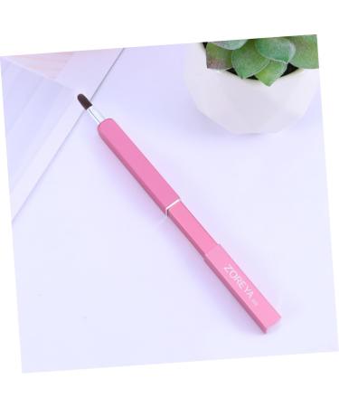 minkissy Lip Gloss Brush Flexible Lipstick Brush Eyebrow Brush Mini Lip Retractable Lipstick Applicator Travel Makeup Brush Lip Gloss Applicator Portable Telescopic Brush medium Pink - Buy Online on GoSupps.com