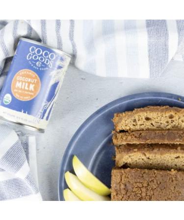 Single-Origin Organic Coconut Milk 13.5 fl. oz - Gluten-free, Non-GMO, Vegan, Dairy-free - 12 Pack 13.5 Fl Oz - Buy Online on GoSupps.com