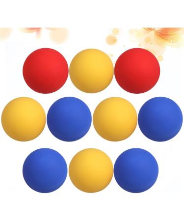 Healeved 10-Pack Professional Silicone Lacrosse Balls - 6.2cm Massage Sports Balls for Hockey & Rackets - Buy Online on GoSupps.com
