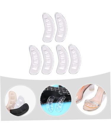 FOMIYES 12 Pairs Anti-Wear Stickers for High Heels | Heel Grip Cushions & Protective Pads for Women's Shoes - Buy Online on GoSupps.com
