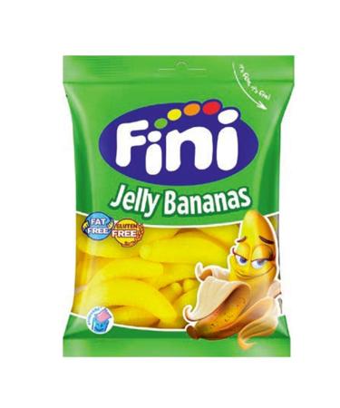 Fini - Sachet Bananes - 100g