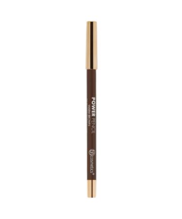 bh Cosmetics  Waterproof Eyeliner  Power Pencil  Pencil Liner  Warm Brown  0.4 oz