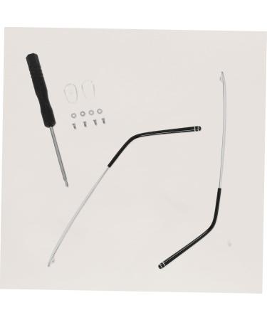 Gleavi Replacement Glasses Arms - Durable Metal Sunglasses Frame Parts (13.20x0.30cm) - International Shipping Available - Buy Online on GoSupps.com