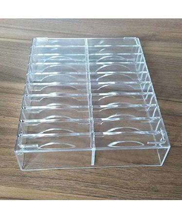 Anncus Clear Acrylic 20 Grids Makeup Storage Box Organizer Makeup Powder Box Lipstick Tools Eye Shadow Case Cosmetic Box 1PC - Buy Online on GoSupps.com