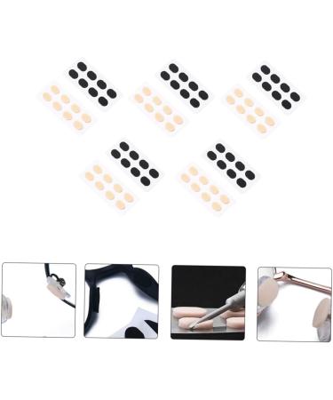 Healeved Glasses Nose Pads - 60 Leaf Sponge Cushions for Sunglasses & Glasses Protection - 3 Pieces - Buy Online on GoSupps.com