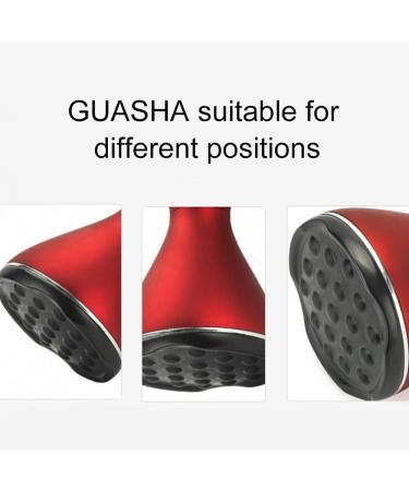 Gua Sha Bianstone Scraping Device Rechargeable Household Portable Warm Moxibustion Hot Compress Tuina Massager Health - Buy Online on GoSupps.com