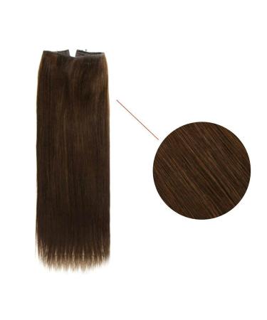 16 Inch Brown Wire Hair Extensions - Real Human Hair, #3 - 120g Invisible Miracle Wire - Buy Online on GoSupps.com