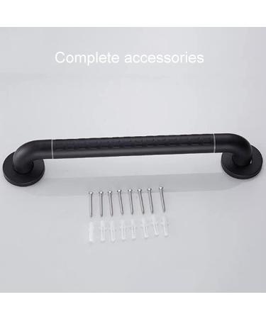 Grab Rails Bathroom Grab Bar Wall Mounted Anti-Slip Grip Grab Handle Safety Shower Towel Holder (Color : 58cm) (48cm) - Buy Online on GoSupps.com