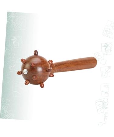 Gleavi Neck Massage Device - Ultimate Therapy Hammer for Stress Relief & Relaxation | Wooden Bamboo Fitness Tool - Buy Online on GoSupps.com