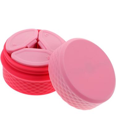 minkissy 2 Sets Cream box makeup pots container durable cream storage jar empty container refillable cream jars portable cosmetic organizer salve jar lotion Storage Box vacation Silica gel - Buy Online on GoSupps.com