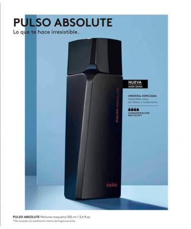 PULSO CHRISTIAN MEIER - ESIKA- Eau de Toilette 100 ml (3.4 fl.oz.) - Buy Online on GoSupps.com