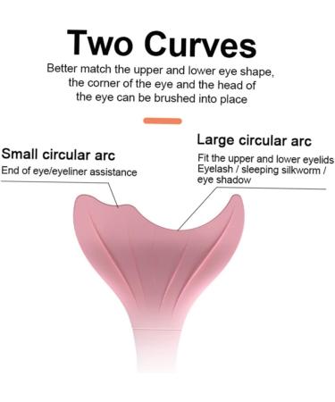 NOLITOY 4pcs Eyeliner Auxiliary Artifact Eye Shadow Mold Women Mascara Drawing Aid tape Miss Eyes 15X4.5CMx4pcs Pinkx4pcs - Buy Online on GoSupps.com