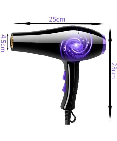 Hair Dryer 2000W Powerful Hair Dryer Large Lounge Wind High Negative Power Ion Hair Dryer Dryer - Buy Online on GoSupps.com