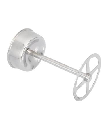 Divided Toothbrush Toothpaste Holder Stand: Stainless Steel Toothbrush Razor Organizer Makeup Brush Holder for Bathroom Vanity Countertop - Buy Online on GoSupps.com